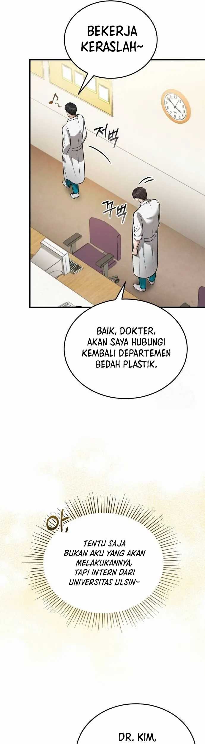 The Regressed Doctor Just Wanted to Live Quietly Chapter 11 Gambar 17