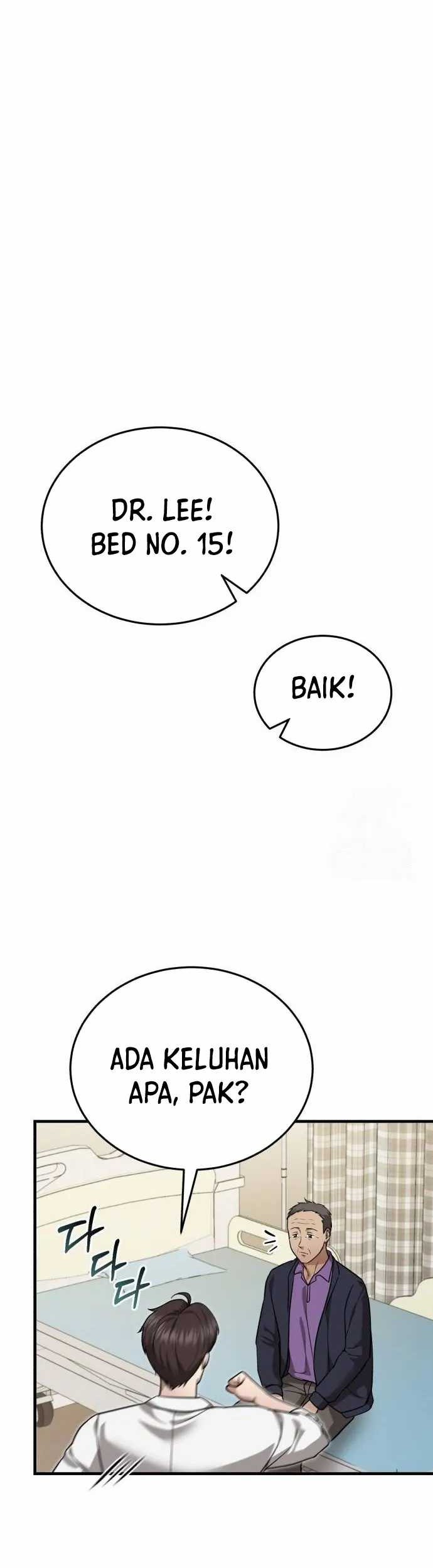 The Regressed Doctor Just Wanted to Live Quietly Chapter 11 Gambar 34
