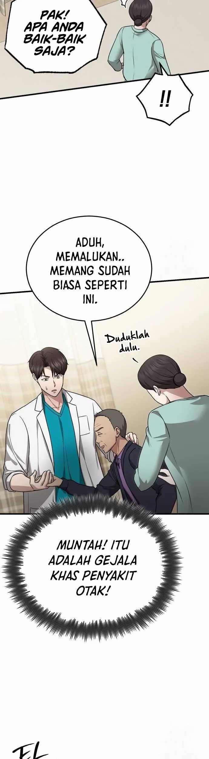 The Regressed Doctor Just Wanted to Live Quietly Chapter 11 Gambar 39
