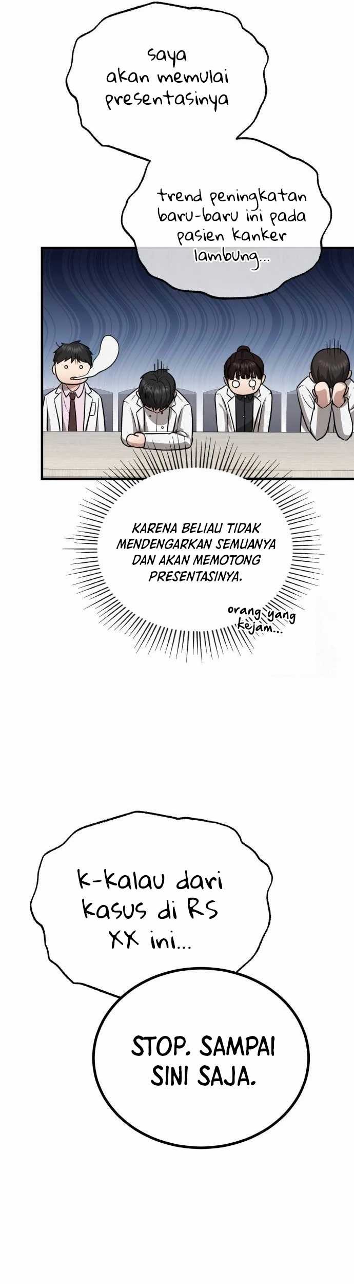 The Regressed Doctor Just Wanted to Live Quietly Chapter 12 Gambar 50