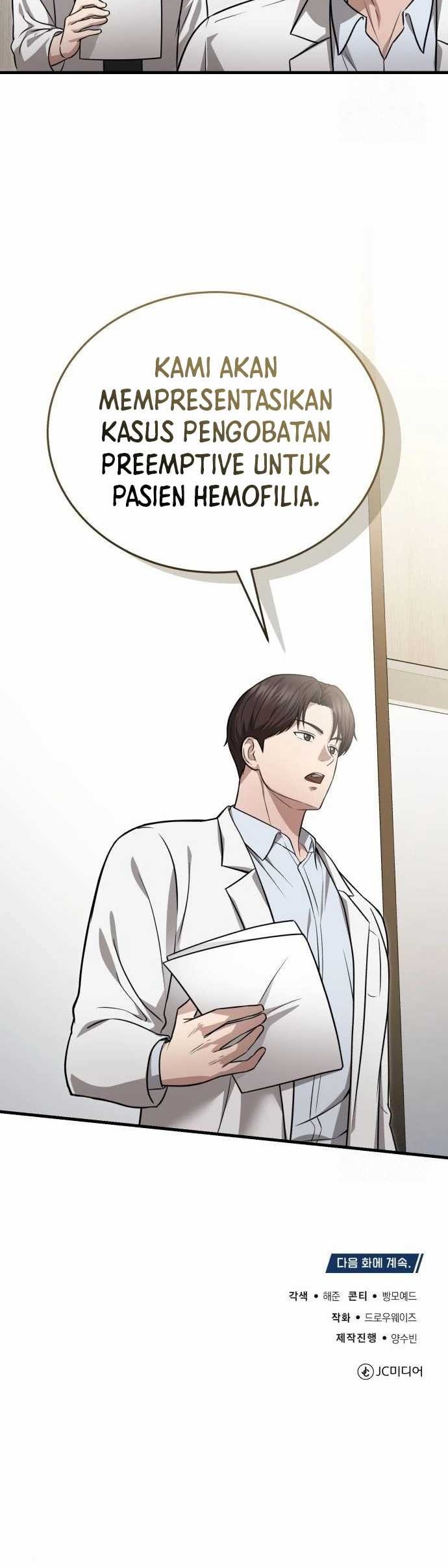 The Regressed Doctor Just Wanted to Live Quietly Chapter 12 Gambar 53