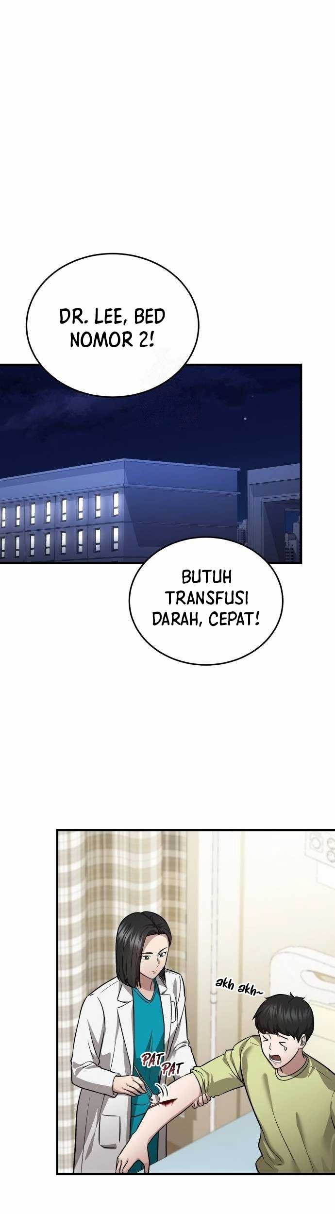Baca Manhwa The Regressed Doctor Just Wanted to Live Quietly Chapter 12 Gambar 2
