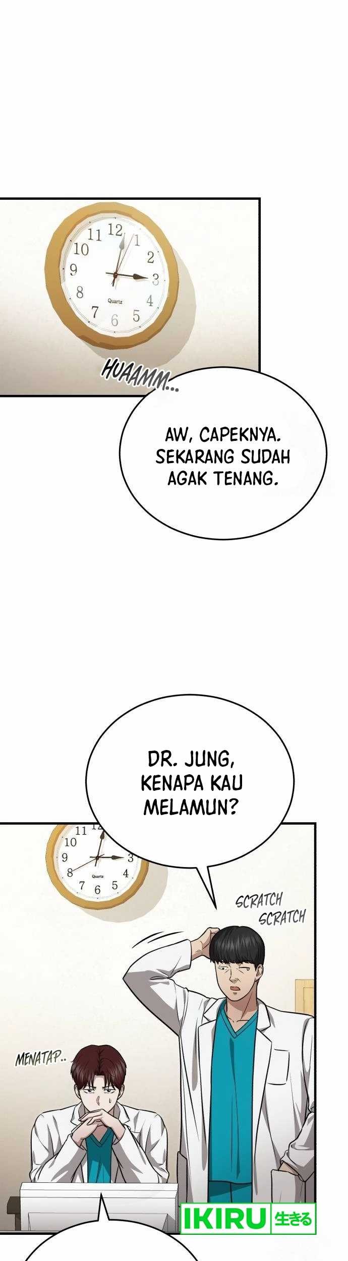 The Regressed Doctor Just Wanted to Live Quietly Chapter 12 Gambar 8
