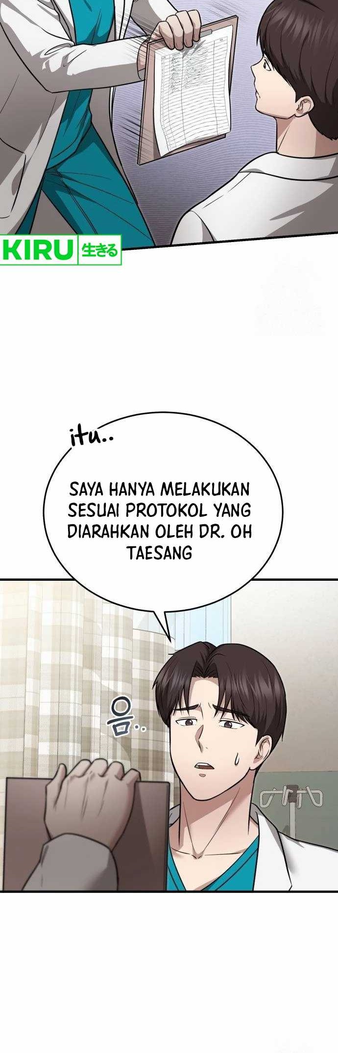 The Regressed Doctor Just Wanted to Live Quietly Chapter 12 Gambar 19
