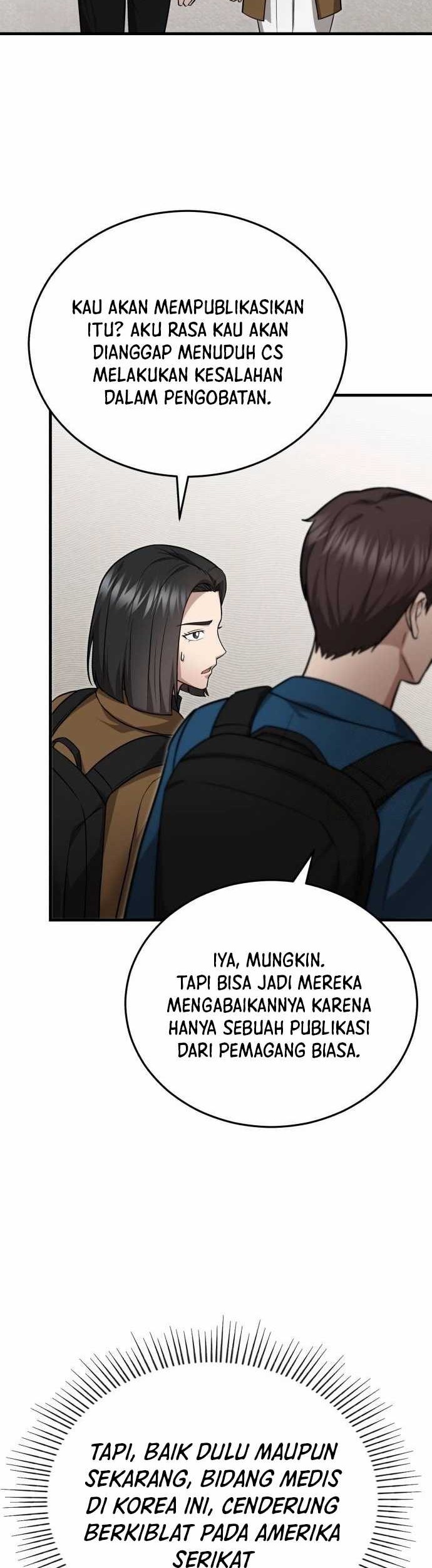 The Regressed Doctor Just Wanted to Live Quietly Chapter 12 Gambar 41