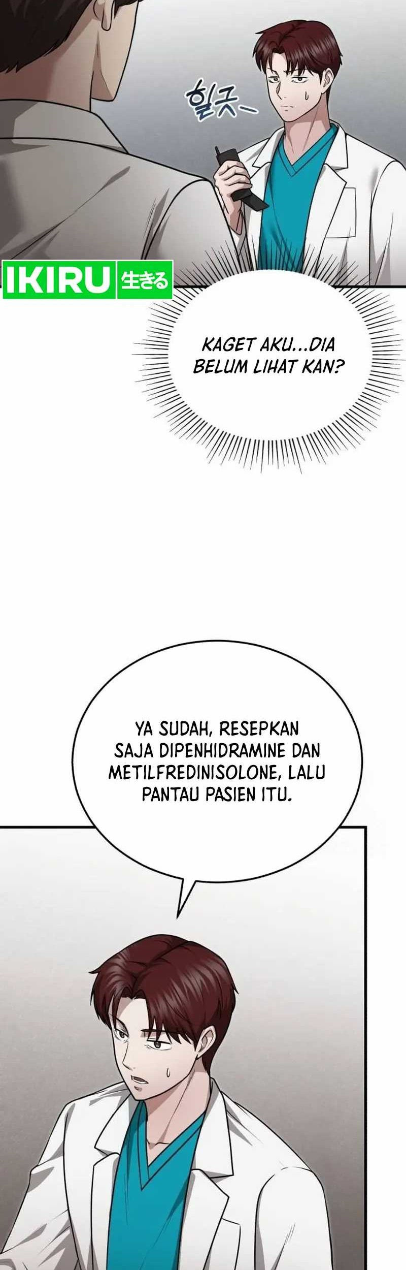 The Regressed Doctor Just Wanted to Live Quietly Chapter 13 Gambar 51