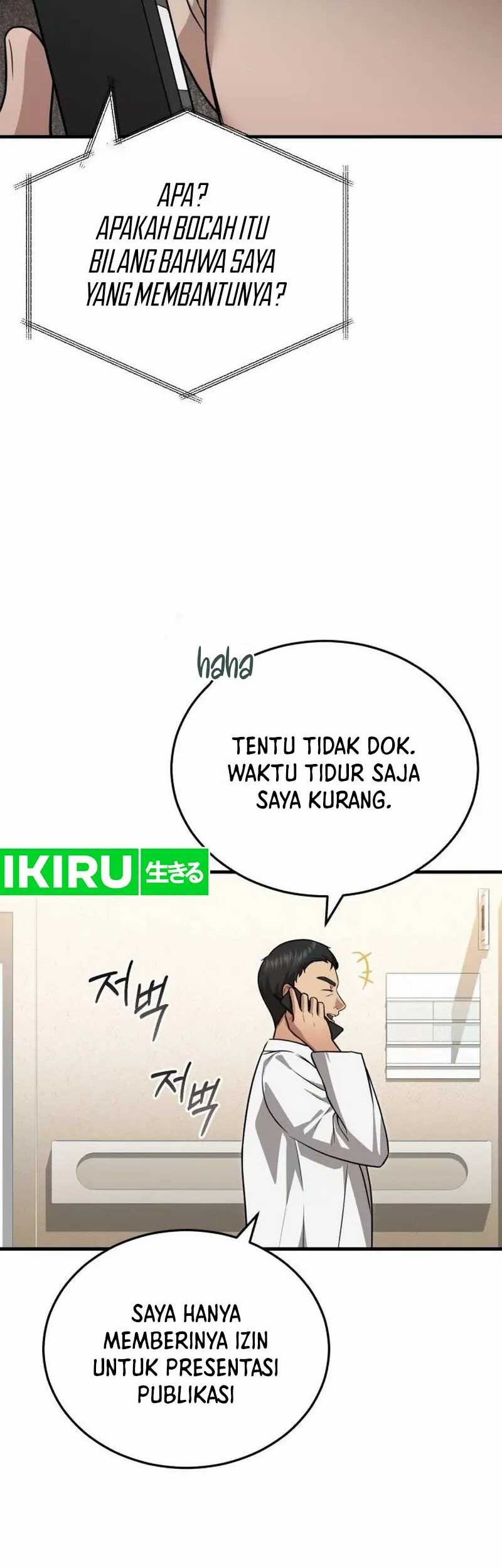 The Regressed Doctor Just Wanted to Live Quietly Chapter 13 Gambar 5