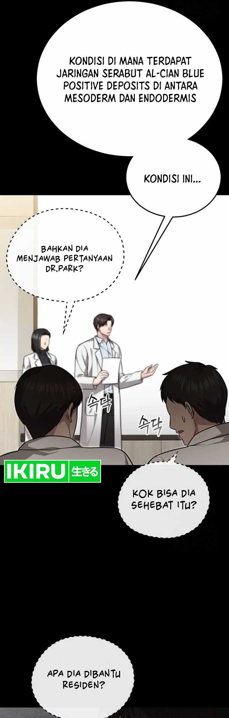 The Regressed Doctor Just Wanted to Live Quietly Chapter 13 Gambar 8