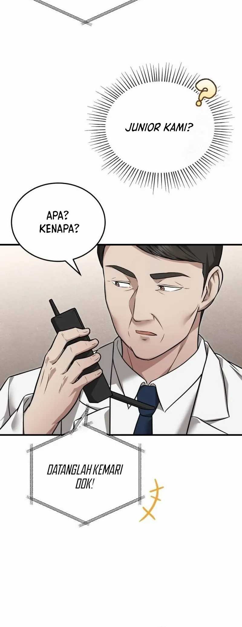 The Regressed Doctor Just Wanted to Live Quietly Chapter 13 Gambar 13