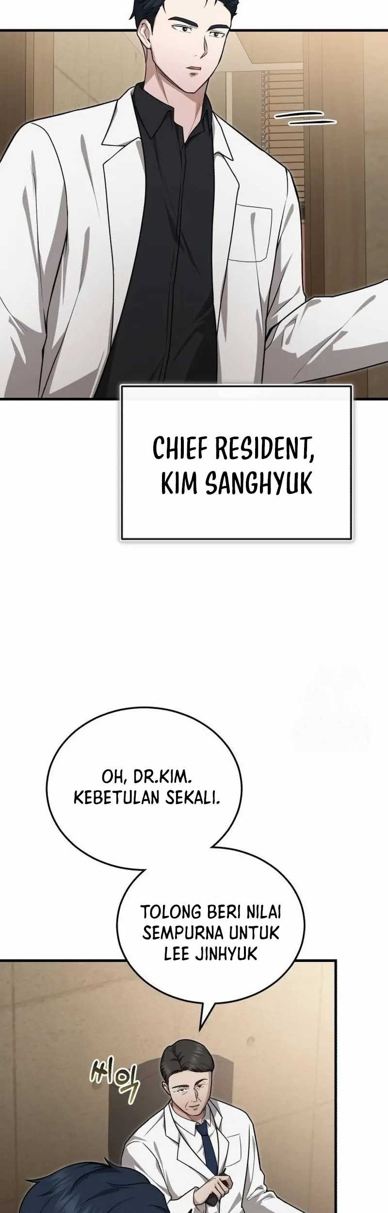 The Regressed Doctor Just Wanted to Live Quietly Chapter 13 Gambar 15