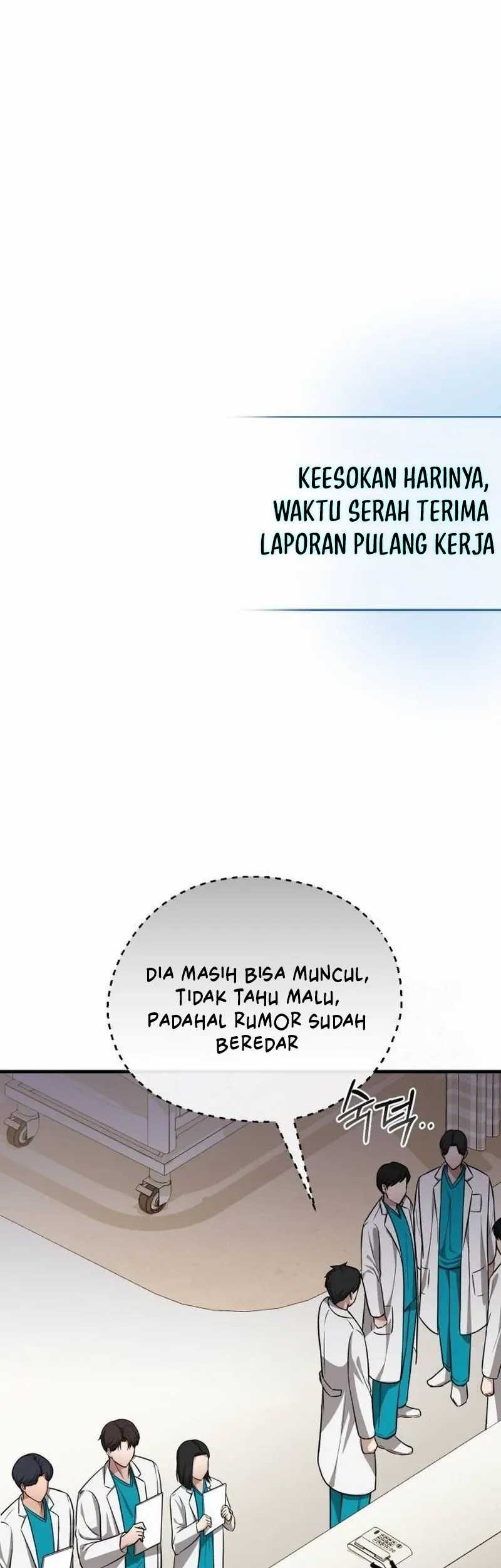 The Regressed Doctor Just Wanted to Live Quietly Chapter 13 Gambar 21