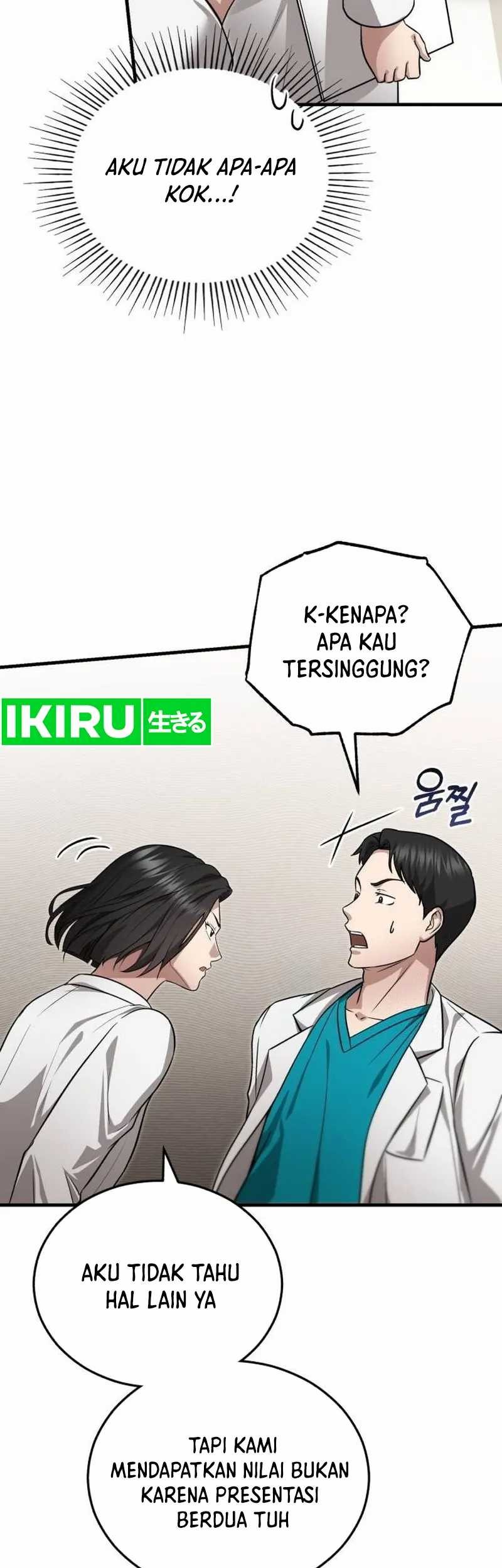 The Regressed Doctor Just Wanted to Live Quietly Chapter 13 Gambar 24
