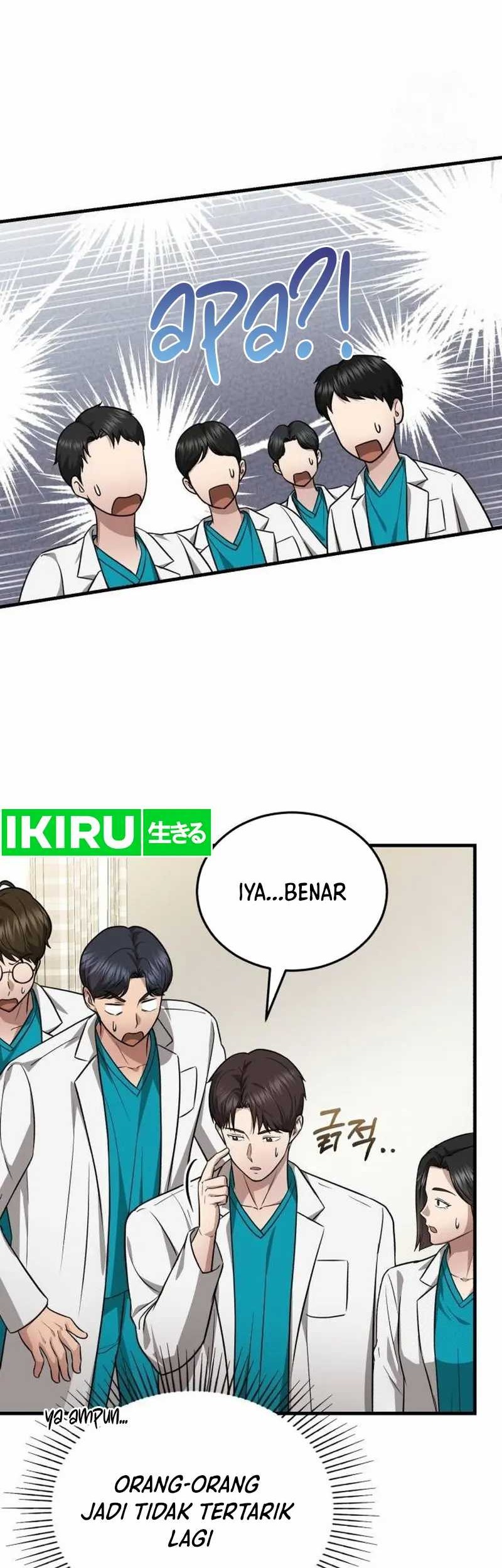 The Regressed Doctor Just Wanted to Live Quietly Chapter 13 Gambar 29