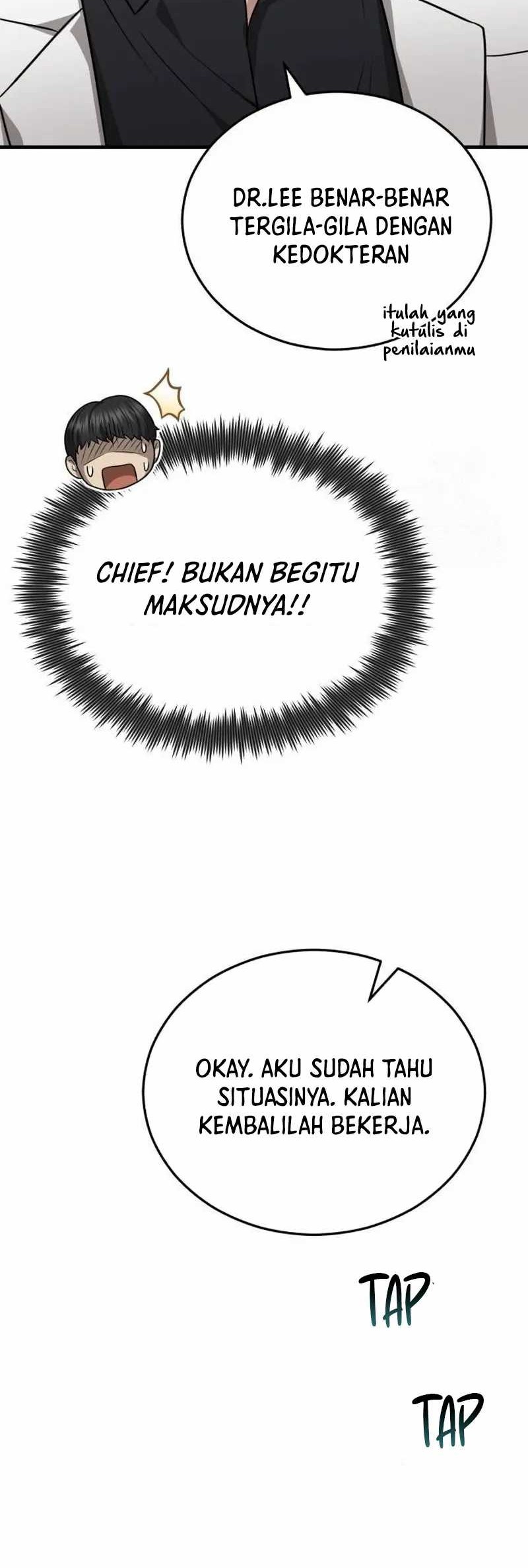 The Regressed Doctor Just Wanted to Live Quietly Chapter 13 Gambar 31