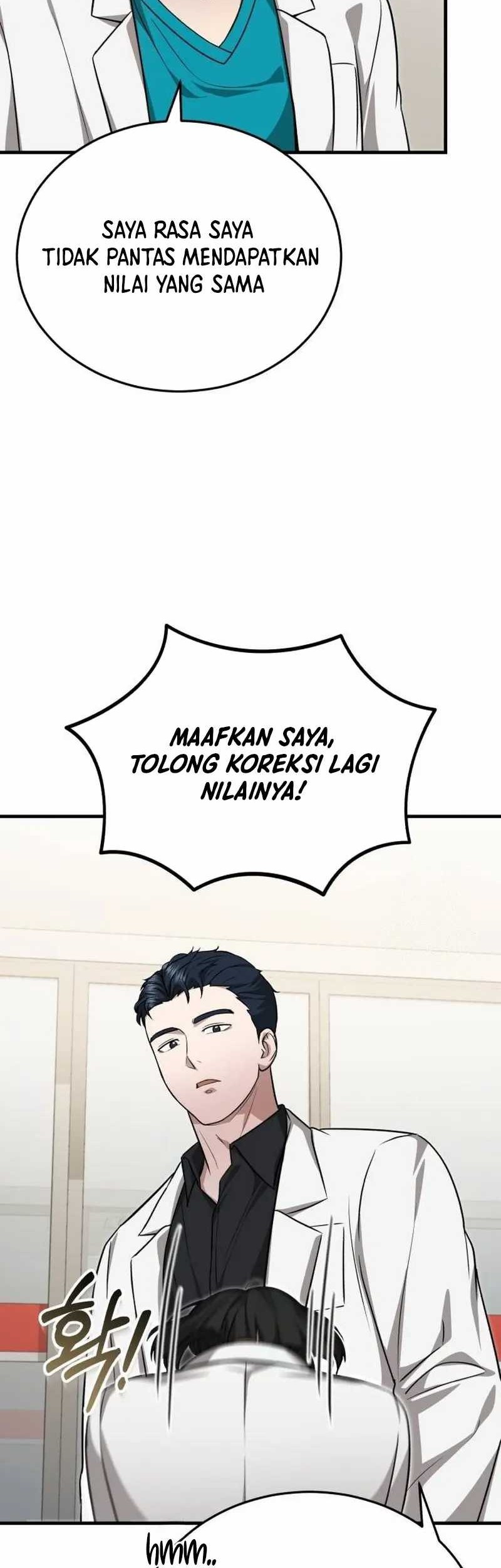 The Regressed Doctor Just Wanted to Live Quietly Chapter 13 Gambar 33