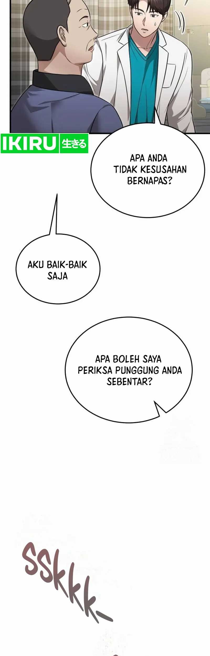 The Regressed Doctor Just Wanted to Live Quietly Chapter 13 Gambar 42