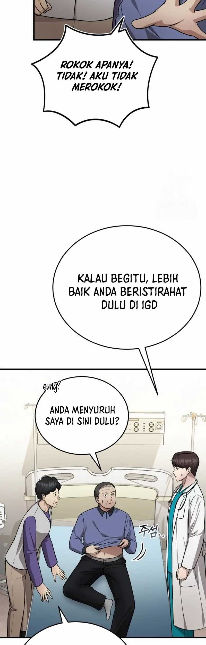 The Regressed Doctor Just Wanted to Live Quietly Chapter 13 Gambar 45