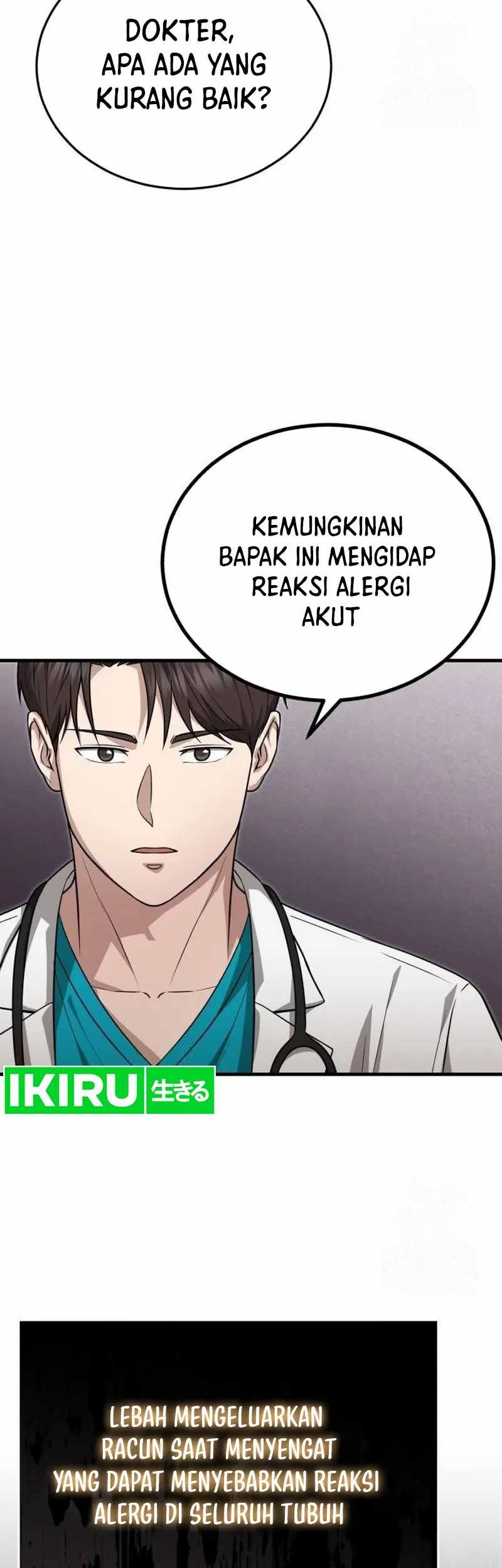 The Regressed Doctor Just Wanted to Live Quietly Chapter 13 Gambar 46