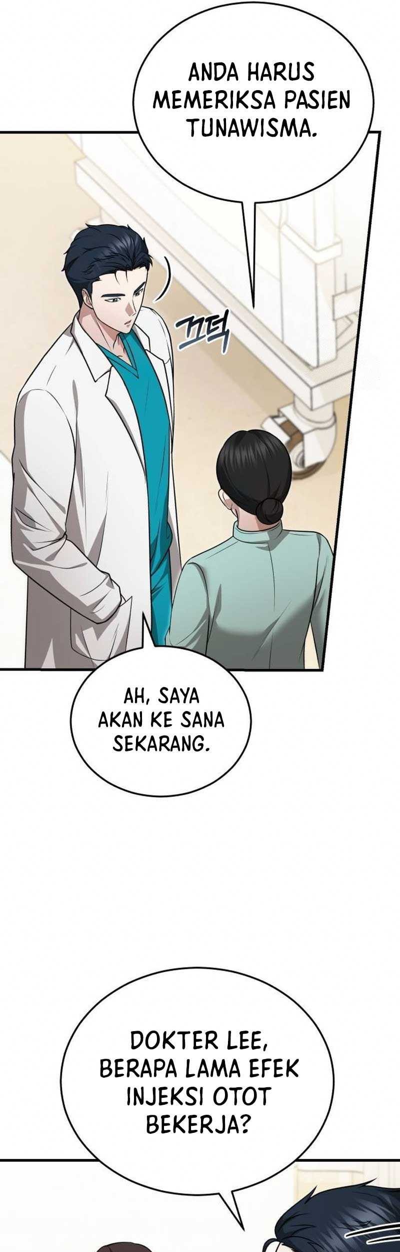 The Regressed Doctor Just Wanted to Live Quietly Chapter 14 Gambar 50