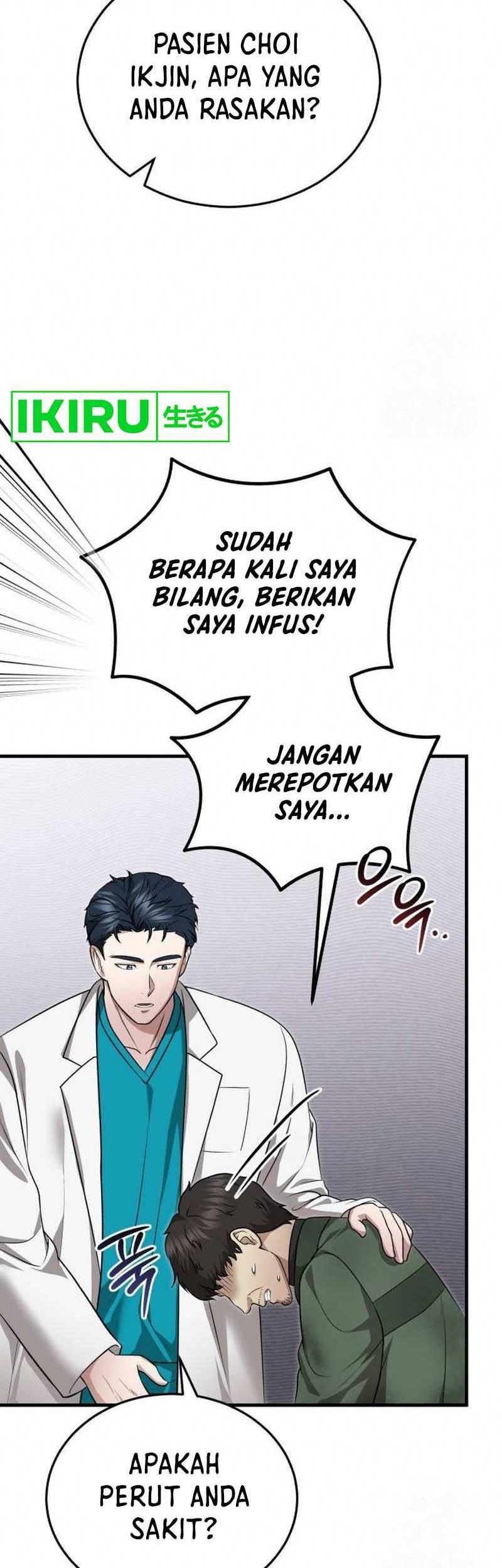 The Regressed Doctor Just Wanted to Live Quietly Chapter 14 Gambar 53