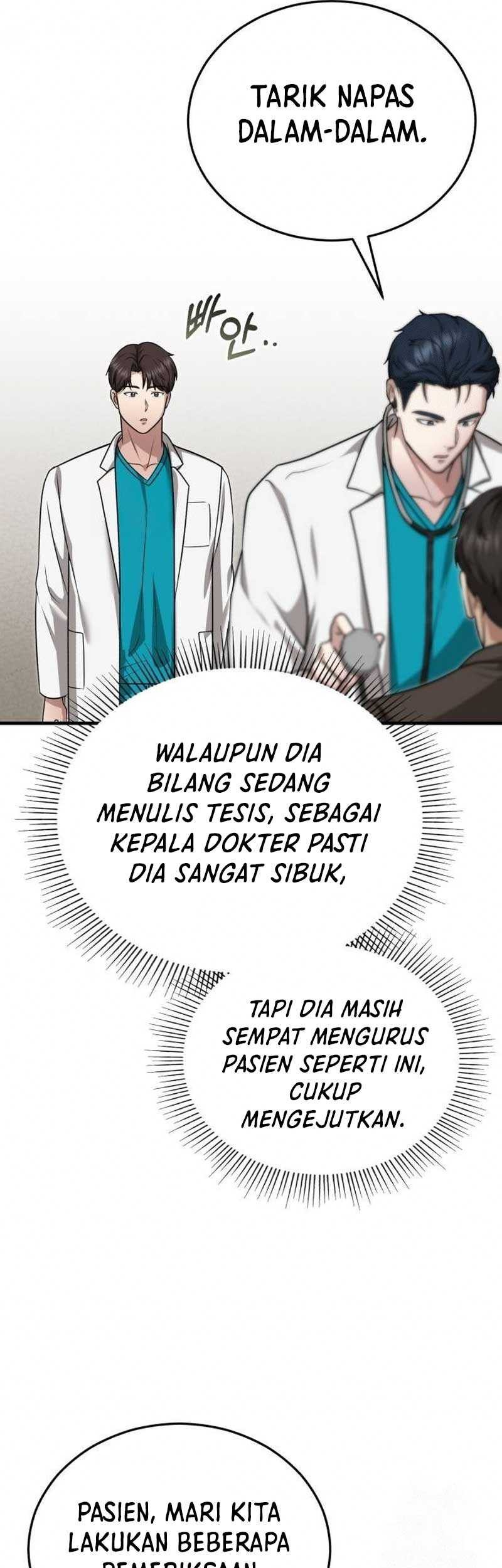 The Regressed Doctor Just Wanted to Live Quietly Chapter 14 Gambar 56