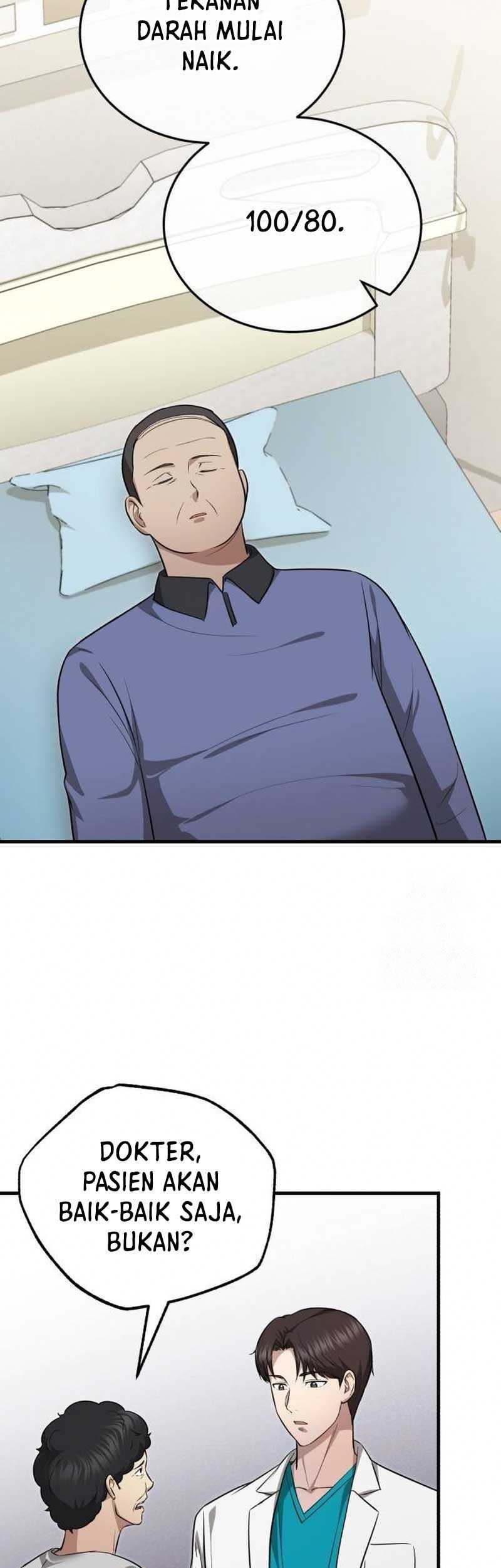 The Regressed Doctor Just Wanted to Live Quietly Chapter 14 Gambar 66