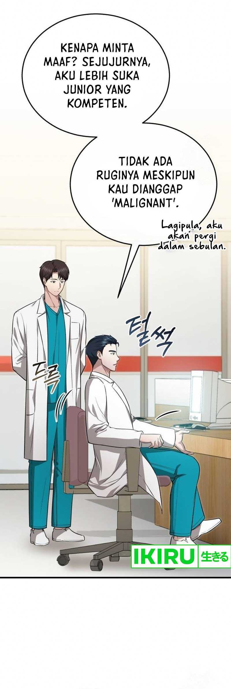 The Regressed Doctor Just Wanted to Live Quietly Chapter 14 Gambar 72