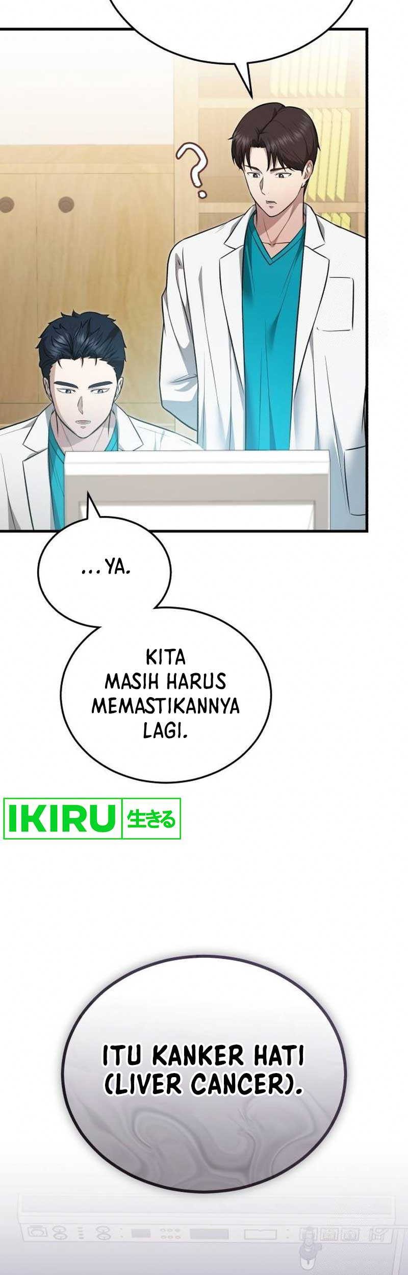 The Regressed Doctor Just Wanted to Live Quietly Chapter 14 Gambar 75