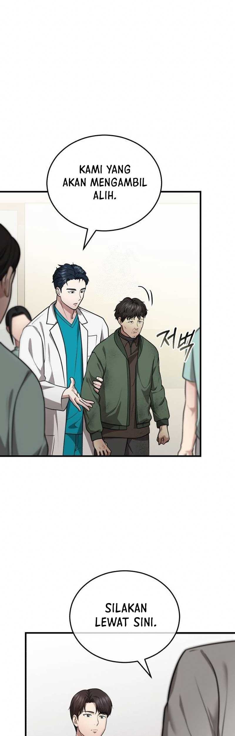 Baca Manhwa The Regressed Doctor Just Wanted to Live Quietly Chapter 14 Gambar 2
