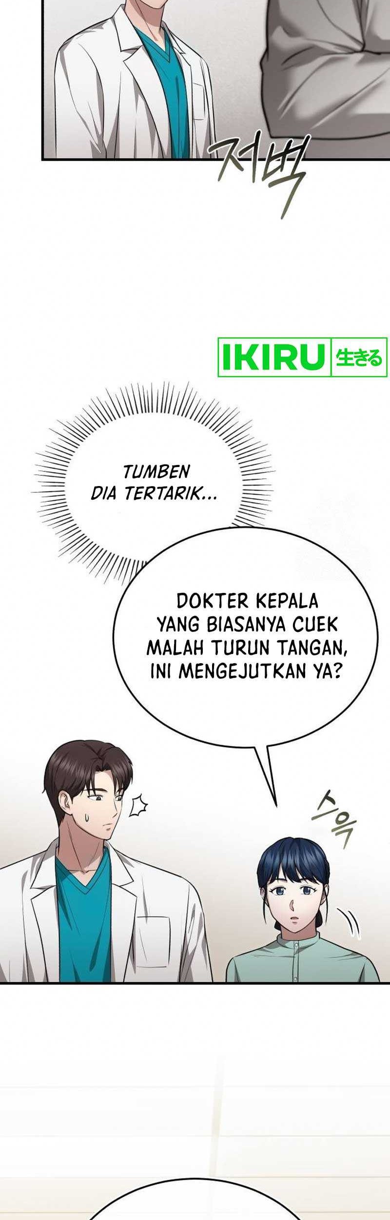 The Regressed Doctor Just Wanted to Live Quietly Chapter 14 Gambar 3