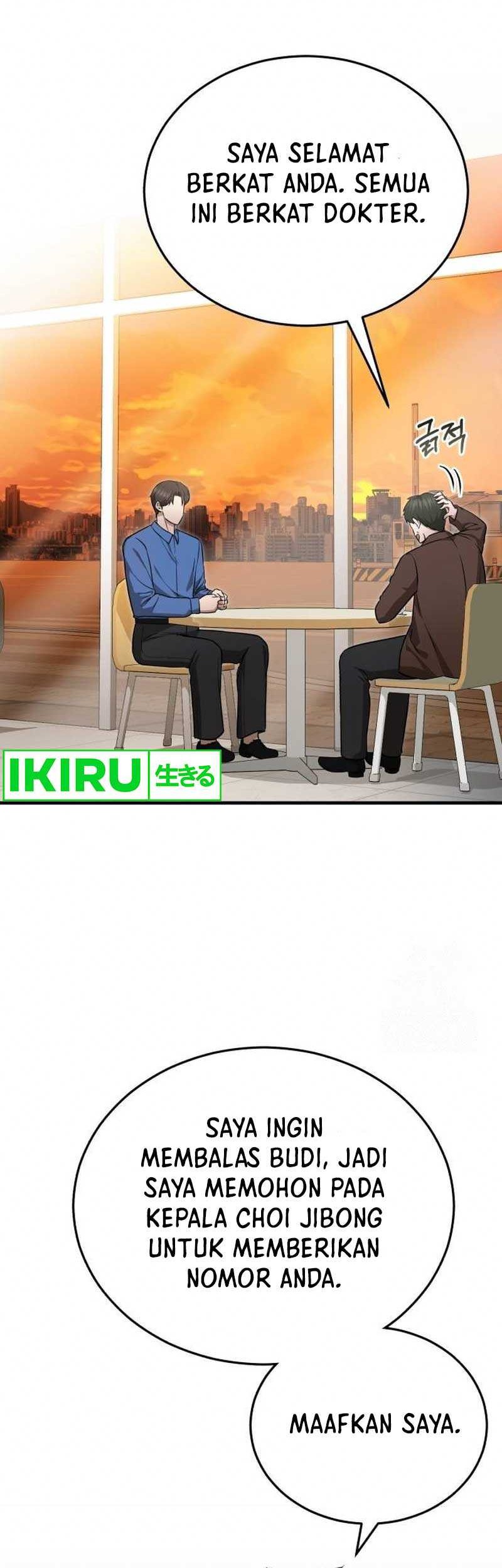 The Regressed Doctor Just Wanted to Live Quietly Chapter 14 Gambar 11