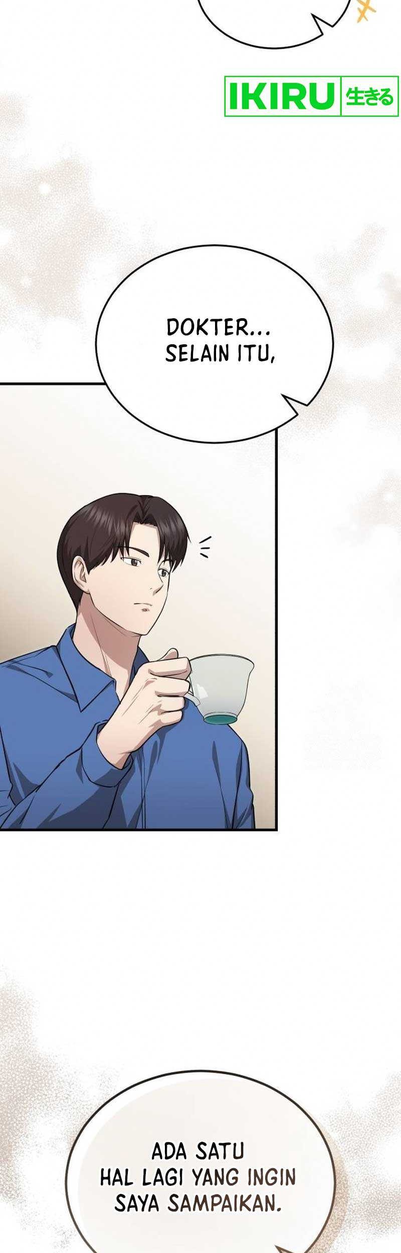 The Regressed Doctor Just Wanted to Live Quietly Chapter 14 Gambar 16