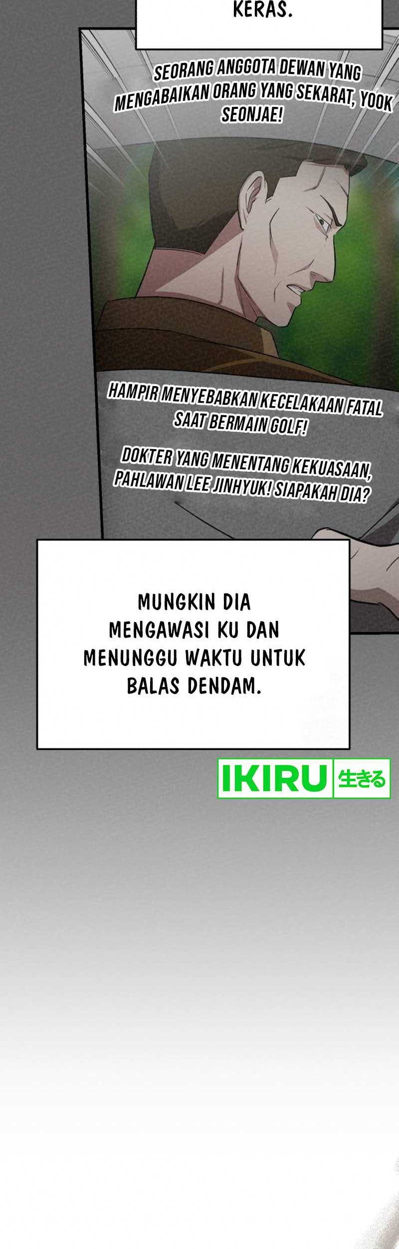 The Regressed Doctor Just Wanted to Live Quietly Chapter 14 Gambar 21
