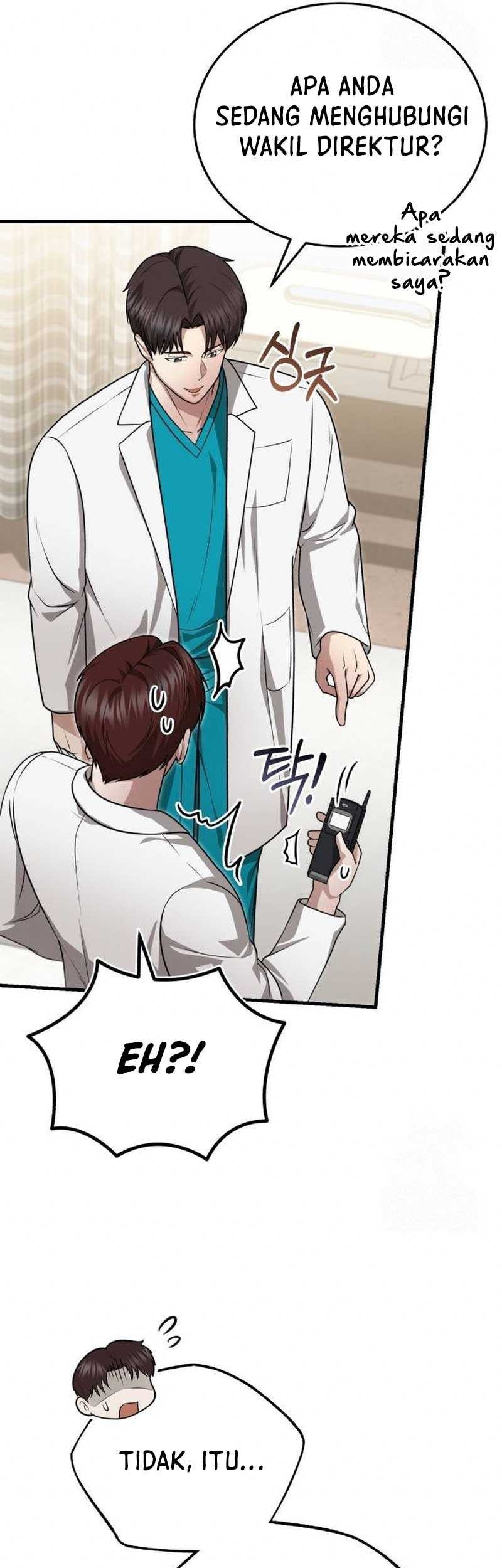 The Regressed Doctor Just Wanted to Live Quietly Chapter 14 Gambar 26