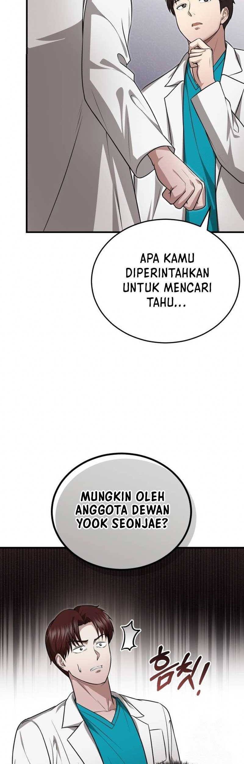 The Regressed Doctor Just Wanted to Live Quietly Chapter 14 Gambar 28