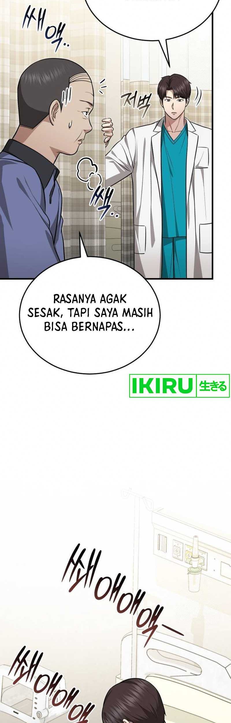 The Regressed Doctor Just Wanted to Live Quietly Chapter 14 Gambar 33