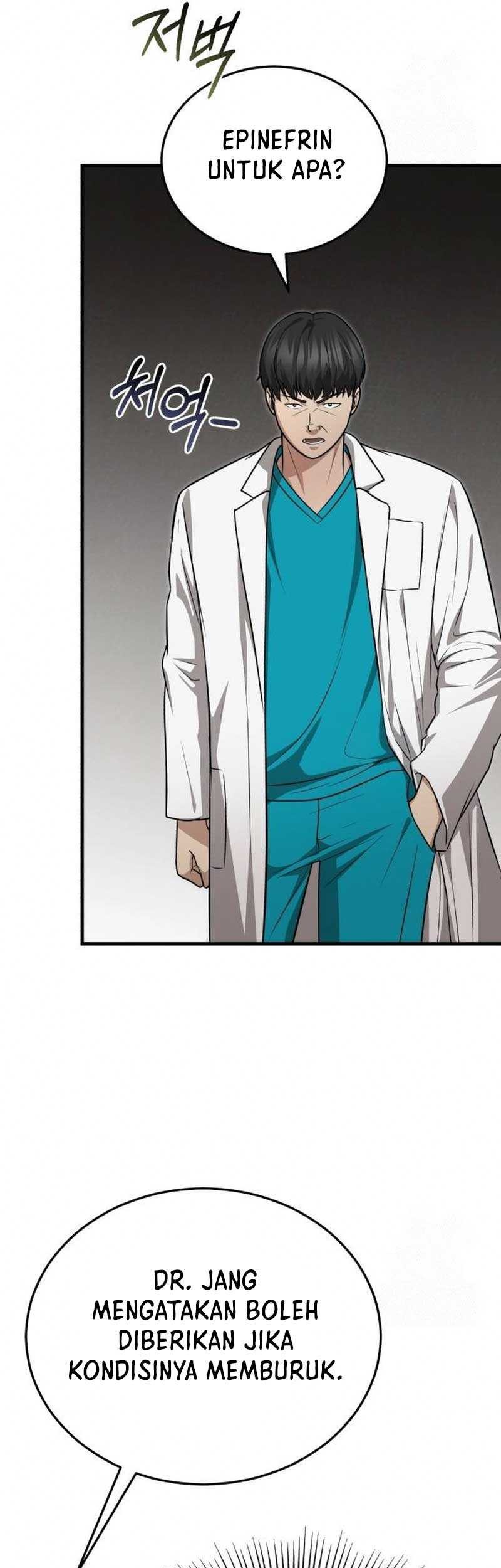 The Regressed Doctor Just Wanted to Live Quietly Chapter 14 Gambar 38