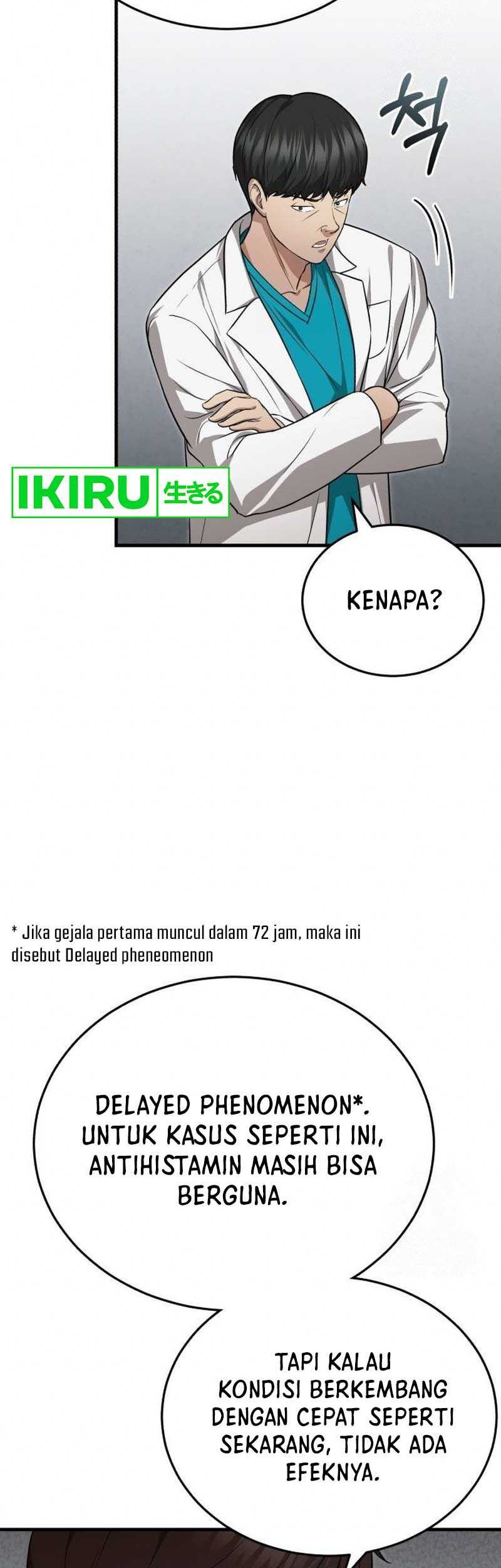 The Regressed Doctor Just Wanted to Live Quietly Chapter 14 Gambar 41