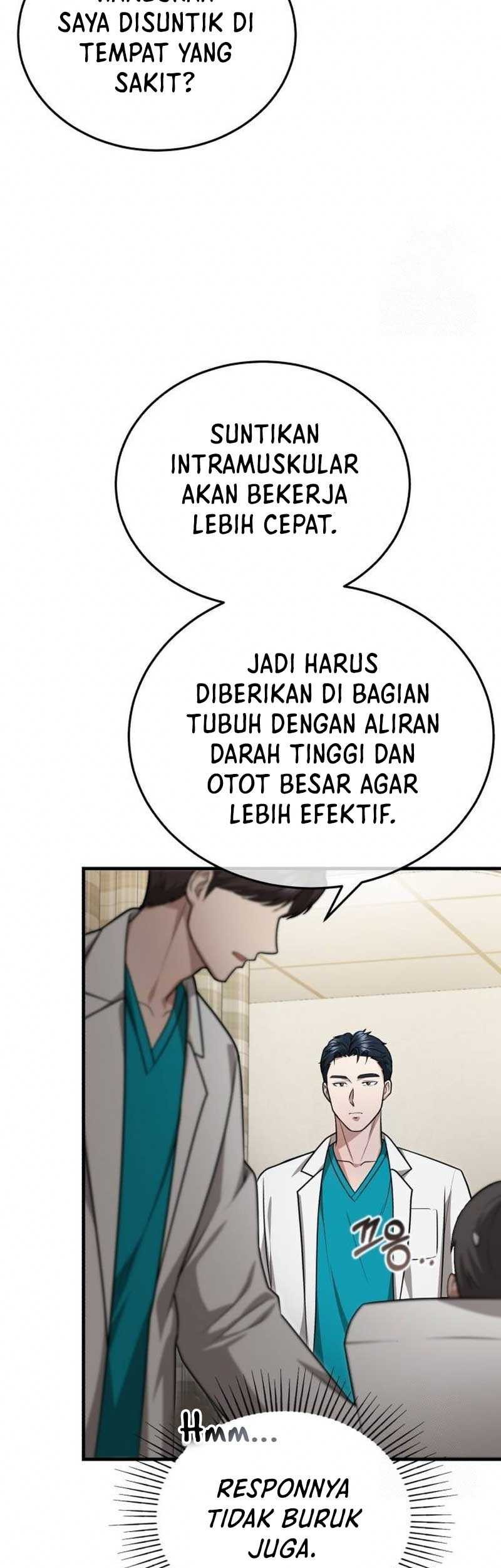 The Regressed Doctor Just Wanted to Live Quietly Chapter 14 Gambar 48