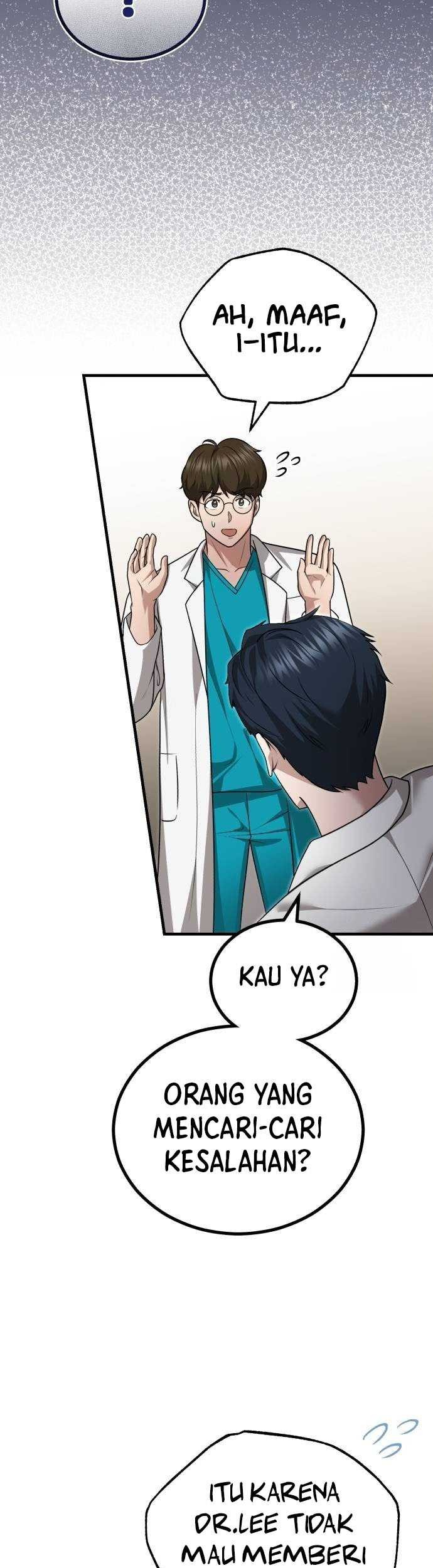 The Regressed Doctor Just Wanted to Live Quietly Chapter 16 Gambar 50
