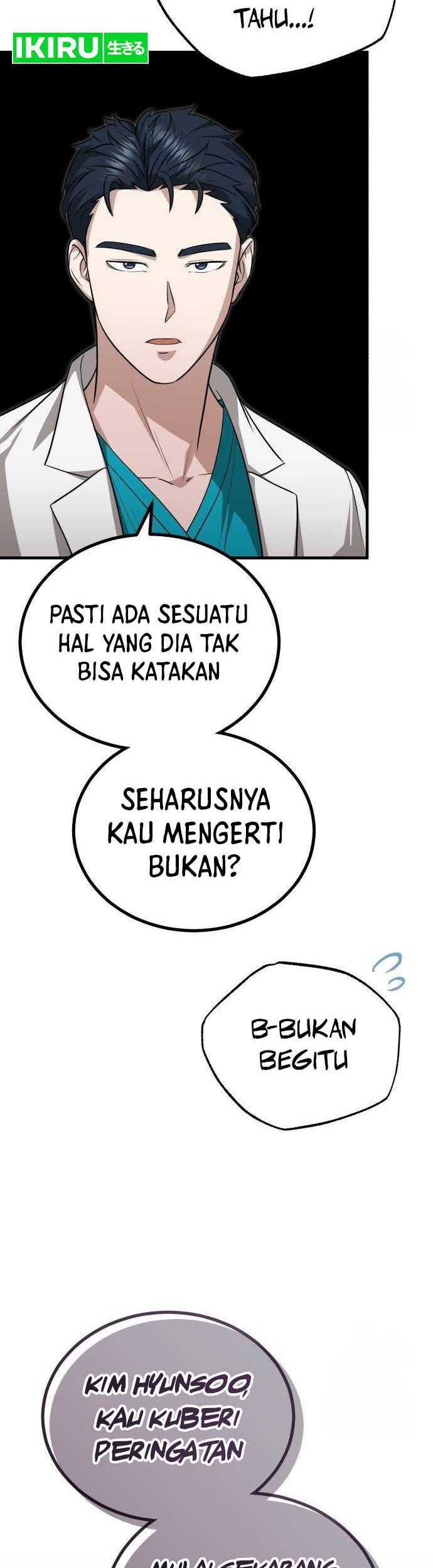 The Regressed Doctor Just Wanted to Live Quietly Chapter 16 Gambar 51