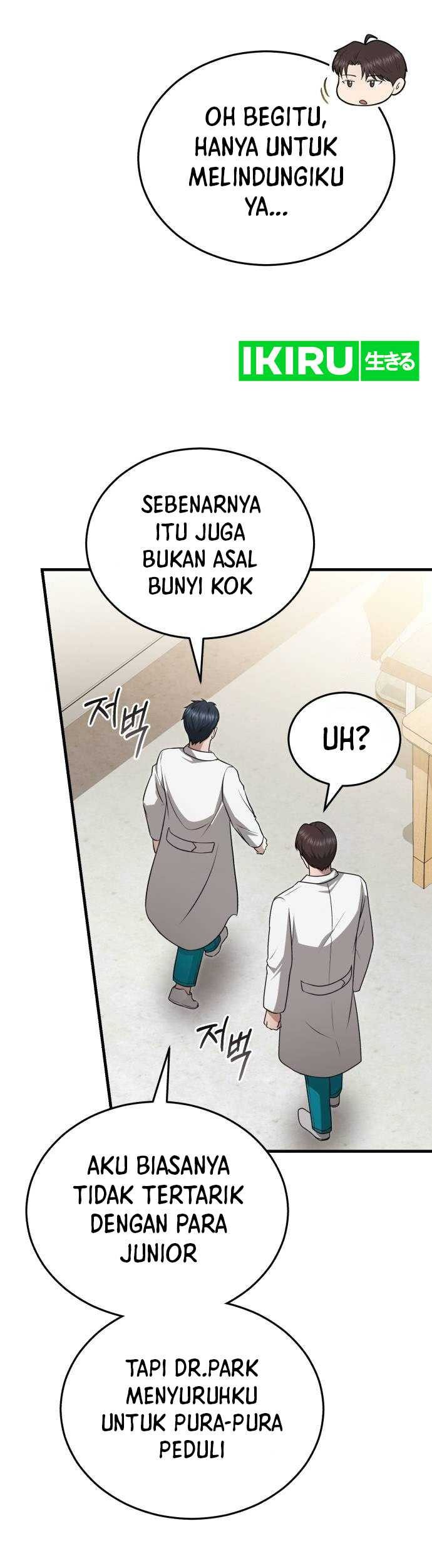 The Regressed Doctor Just Wanted to Live Quietly Chapter 16 Gambar 54