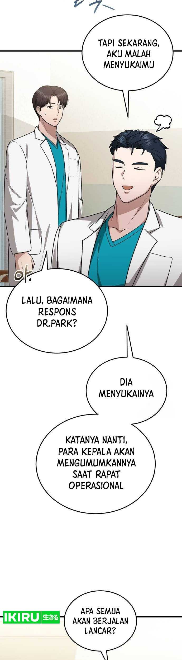 The Regressed Doctor Just Wanted to Live Quietly Chapter 16 Gambar 56