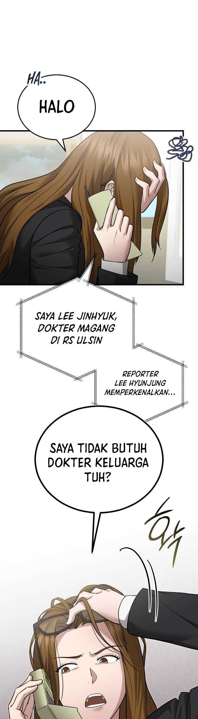Baca Manhwa The Regressed Doctor Just Wanted to Live Quietly Chapter 16 Gambar 2