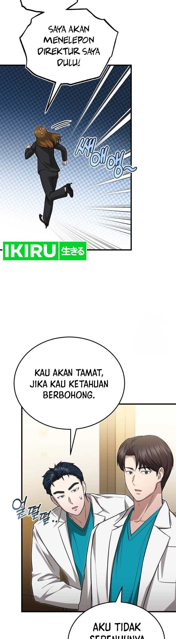 The Regressed Doctor Just Wanted to Live Quietly Chapter 16 Gambar 22