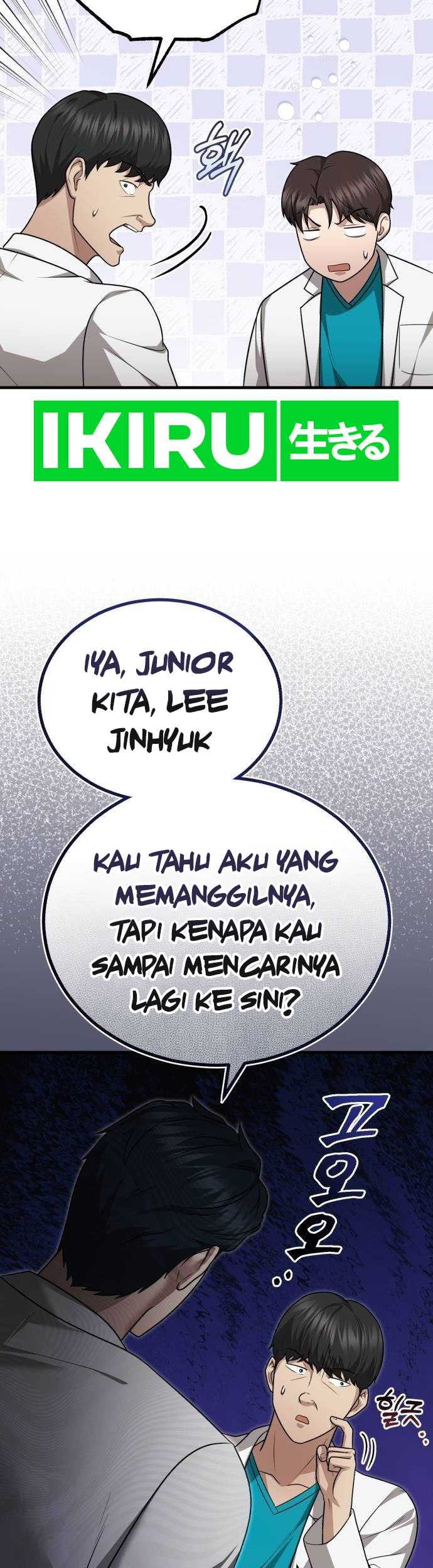 The Regressed Doctor Just Wanted to Live Quietly Chapter 16 Gambar 48