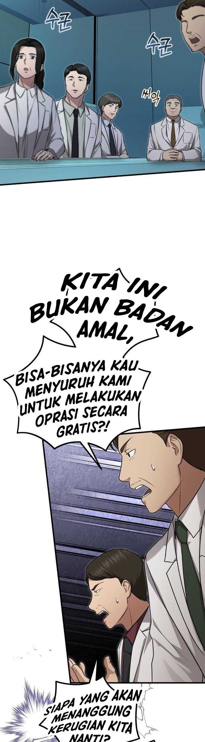 The Regressed Doctor Just Wanted to Live Quietly Chapter 17 Gambar 5