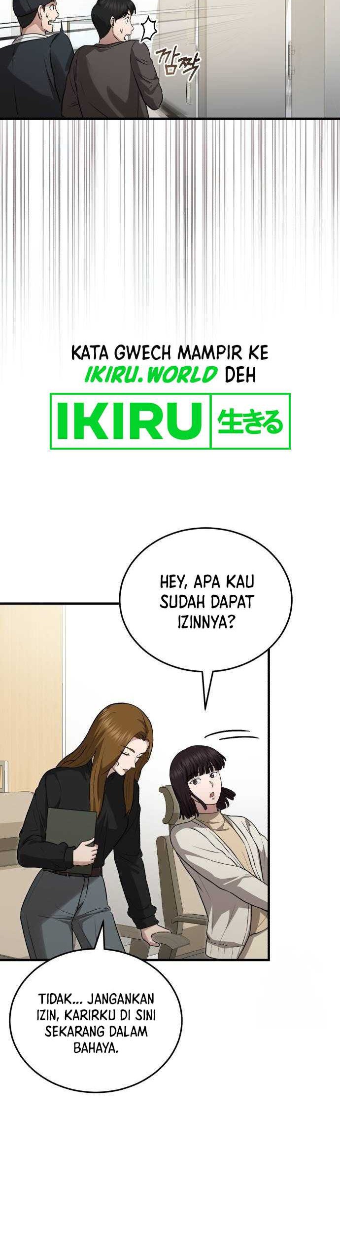The Regressed Doctor Just Wanted to Live Quietly Chapter 17 Gambar 23
