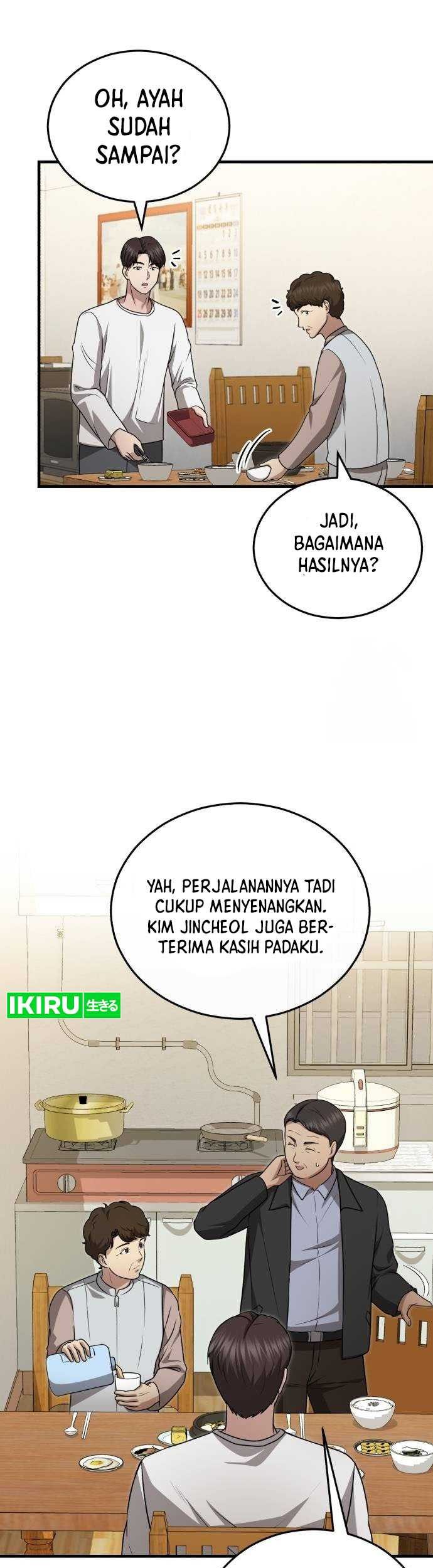 The Regressed Doctor Just Wanted to Live Quietly Chapter 17 Gambar 30