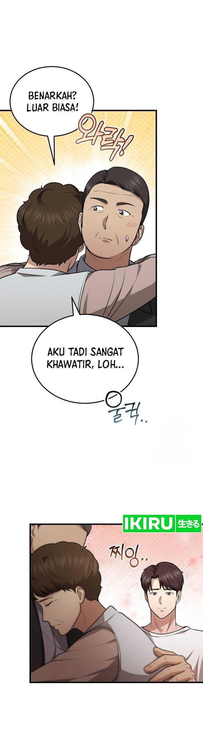 The Regressed Doctor Just Wanted to Live Quietly Chapter 17 Gambar 32